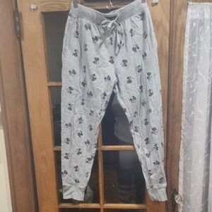 Gray Polo Sleepwear Pants